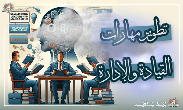 تطوير مهارات القيادة والإدارة